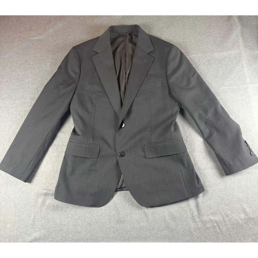 Bonobos Blazer 38S Men's  Gray‎ Wool